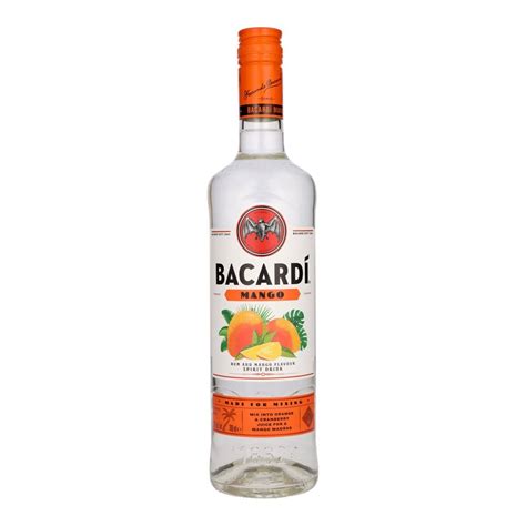 Bacardi Mango Rum - Spirits from The Whisky World UK