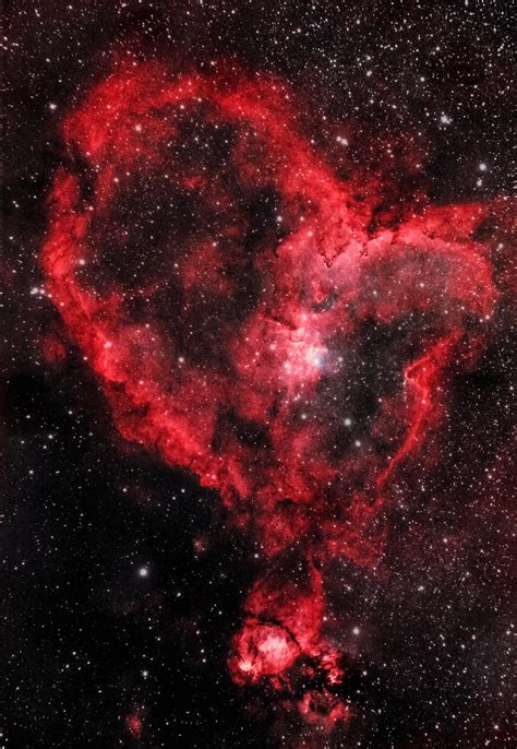 The Heart Nebula Wallpaper