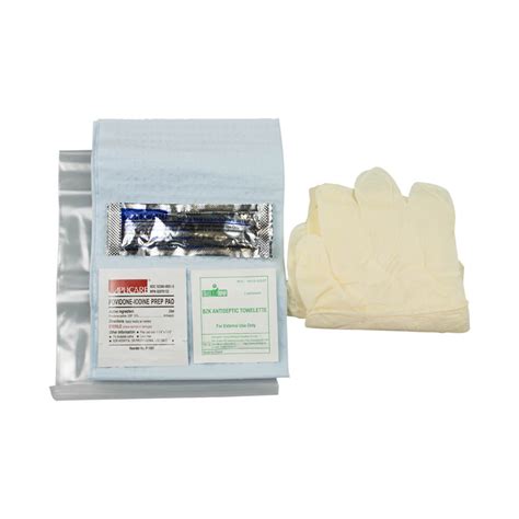 Rusch Catheter Insertion Kit without Catheter at IndeMedical.com