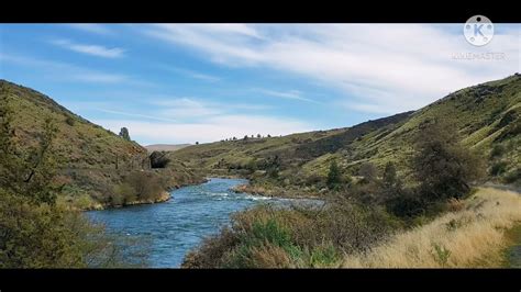 Deschutes River Fly Fishing Maupin , Central Oregon Trout Spey - YouTube