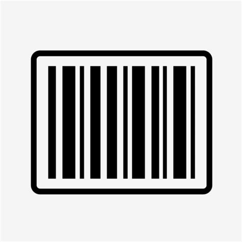 Barcode Clipart Transparent Background, Vector Barcode Icon, Barcode Icons, Barcode Clipart, Bar ...