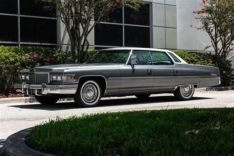 1976 Cadillac Sedan DeVille | Orlando Classic Cars