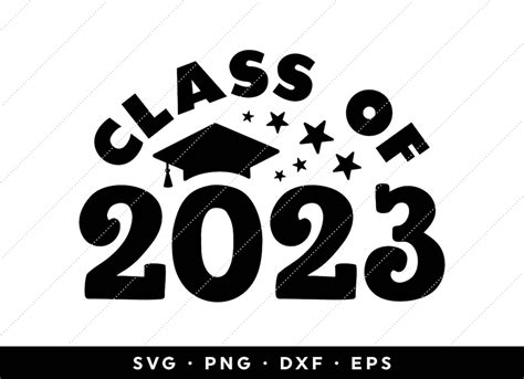 Class of 2023 SVG Seniors 2023 SVG Graduation 2023 SVG 2023 - Etsy