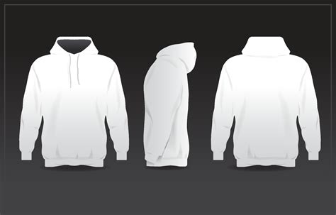 Hoodie Mockup Vector Art, Icons, and Graphics for Free Download