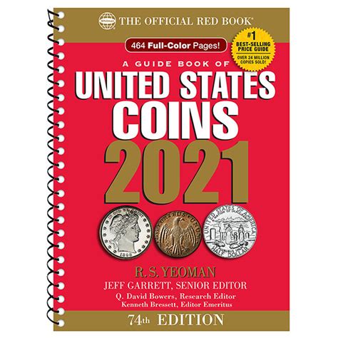 9780794847968 The Official Red Book: A Guide Book of United States Coins 2021 by R. S. Yeoman ...