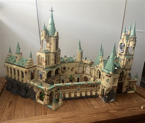 Combined all the 2021-2023 Hogwarts Castle sets, not bad! : r ...