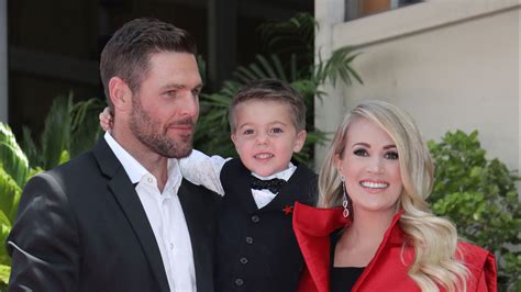 Carrie Underwood Shares Rare Photo of Kids and Husband Mike Fisher