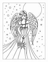Engel Ausmalbilder 100 Kostenlose Malvorlagen  WONDER DAY sketch template