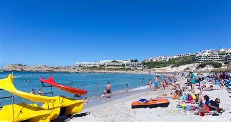 Son Parc Beach - Guide to Son Parc Resort | Menorca