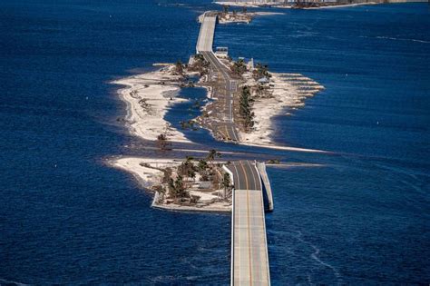 Hurricane Ian before and after images show destruction of Sanibel Island, Fort Myers Beach ...