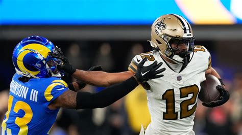 New Orleans Saints receiver Chris Olave battled through struggles to ...