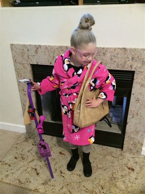 100th day of school dressed like a 100 year old lady!!! 100th day of school outfit School Girl ...