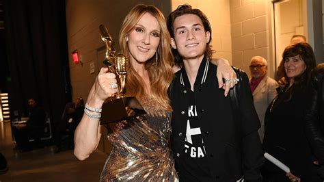 Celine Dion shares rare photos with son René-Charles and twins Eddy and ...