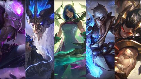 Ranking every skin in League of Legends' new Dragonmancers line | ONE ...