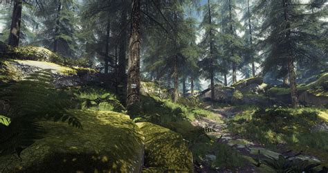 [UE4] Forest Path — polycount