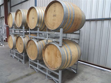 WBR Wine Barrel Racks – RGB Industries