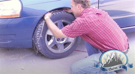 How to Install Car Tire Chains | Tire Chains 'R' Us