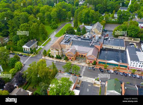 National Baseball Hall of Fame and Museum, Cooperstown, New York, USA Stock Photo - Alamy