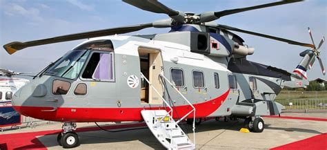 Agusta Westland AW101 VVIP - Price, Specs, Photo Gallery, History ...