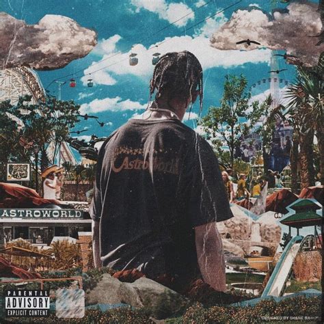 Astroworld Album Cover | Genius