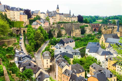 Die Top 10 Sehenswürdigkeiten von Luxemburg Stadt, Luxemburg | Franks Travelbox