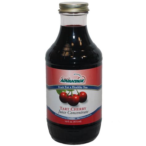 Montmorency Tart Cherry Juice Concentrate – Traverse Bay Farms