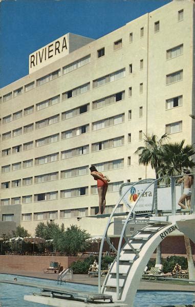 The Riviera Hotel Las Vegas, NV Postcard