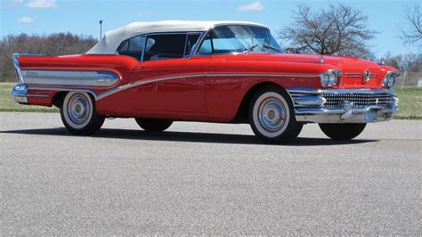 1958 Buick Century Convertible VIN: 6E8008579 - CLASSIC.COM