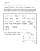 ProForm Xp 90 Bike Exerciser | English Manual