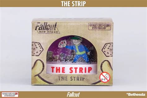 New Vegas The Strip Snow Globe | Fallout: New Vegas | Video Game Junk