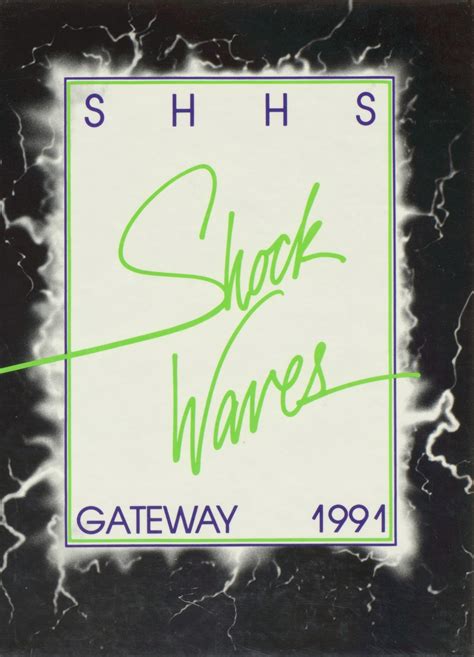 1991 yearbook from South Hadley High School from South hadley, Massachusetts