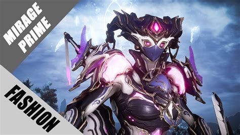 Warframe | Fashion Frame | Mirage Prime : Moon Shine Baroness - YouTube