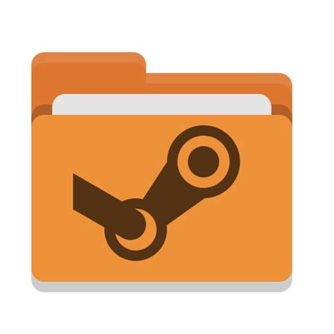 Steam Folder Icon at Vectorified.com | Collection of Steam Folder Icon free for personal use