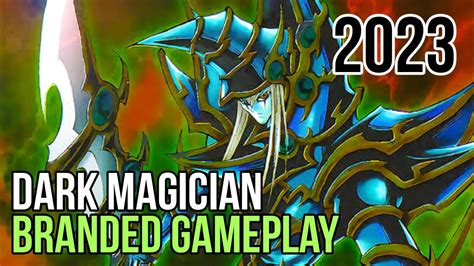 Dark Magician Branded Gameplay Deck Profile MAY 2023 MD - YouTube