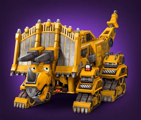 Dozeratops | DinoTrux Wikia | FANDOM powered by Wikia