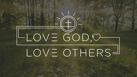 Love God Love Others – Chalfont St Peter Parish