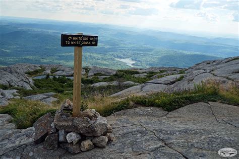 52 With-A-View: Mt. Monadnock via White Dot and White Cross Trails ...