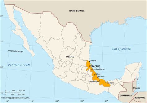 Veracruz | State in Mexico, History & Agriculture | Britannica