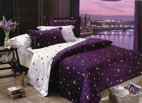 Purple celestial bedding | Home Decor that I love | Pinterest | Purple bedding, Bedrooms and ...