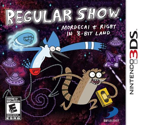 Amazon.com: Regular Show: Mordecai and Rigby in 8-bit Land - Nintendo ...