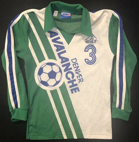 MISL Denver Avalanche Jerseys