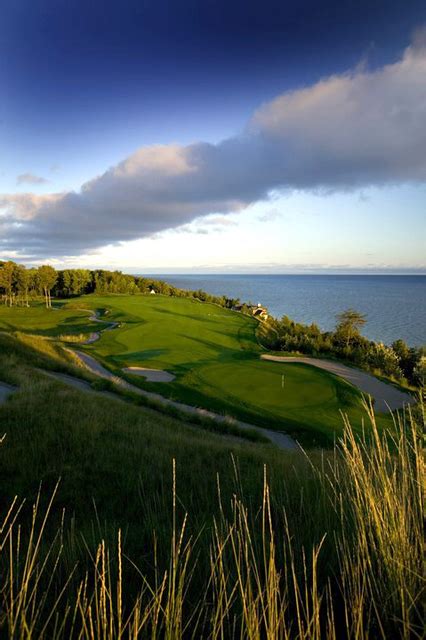 Bay Harbor G.C. is a 3-in-1 treat on the shores of Lake Michigan - TravelGolf.com