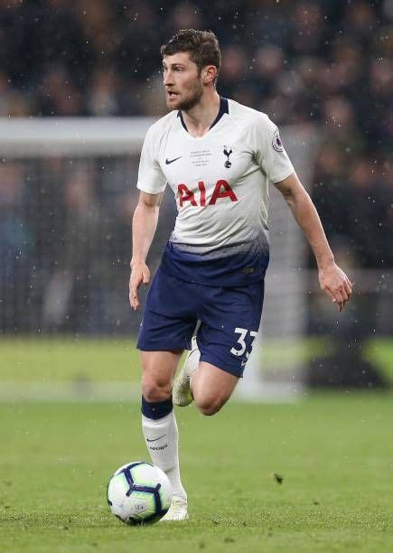 Ben Davies of Tottenham Hotspur during the Premier League match ...