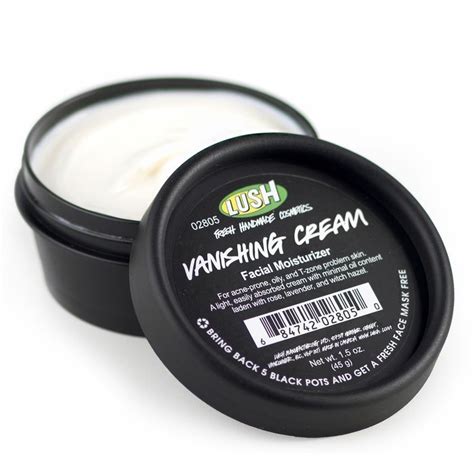 Vanishing Cream | Moisturizers | Lush Cosmetics | Lush cosmetics, Lush vanishing cream, Lush ...