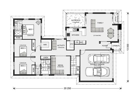 Contemporary House Design Floor Plan | Viewfloor.co