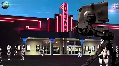 Star Wars at the Paragould Cinema 8 - YouTube