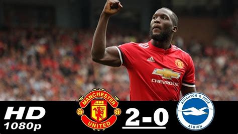 Manchester United vs Brighton 2-0 FA cup Highlights & Goals (17/03/2018 ...