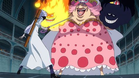 Brook vs Big Mom. Brook is so brave to confront her - One Piece English Sub [4K UHD] - YouTube