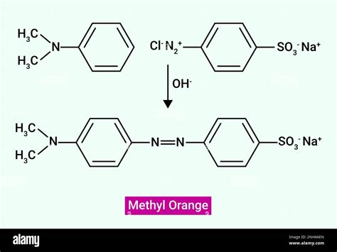 Chemical structure of Methyl Orange Stock Vector Image & Art - Alamy