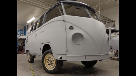 1966 VW Bus Restoration Slideshow - YouTube